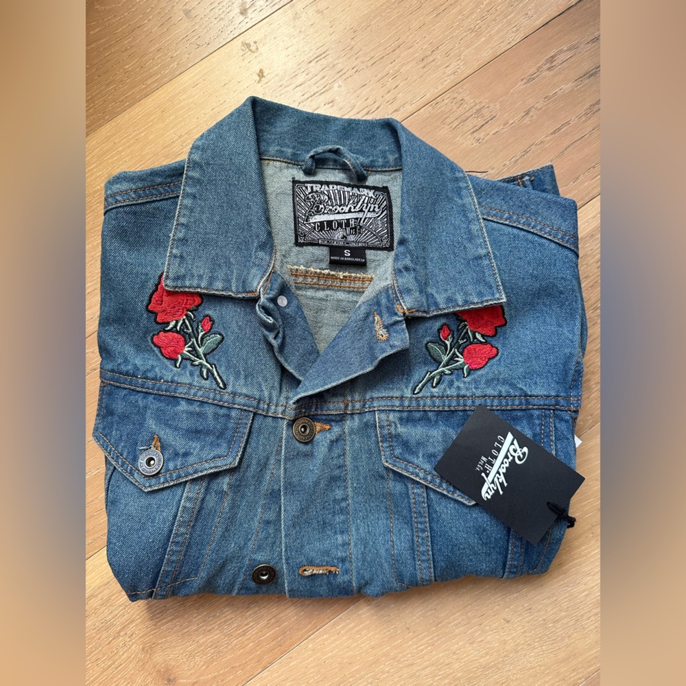 Denim Jean Jacket